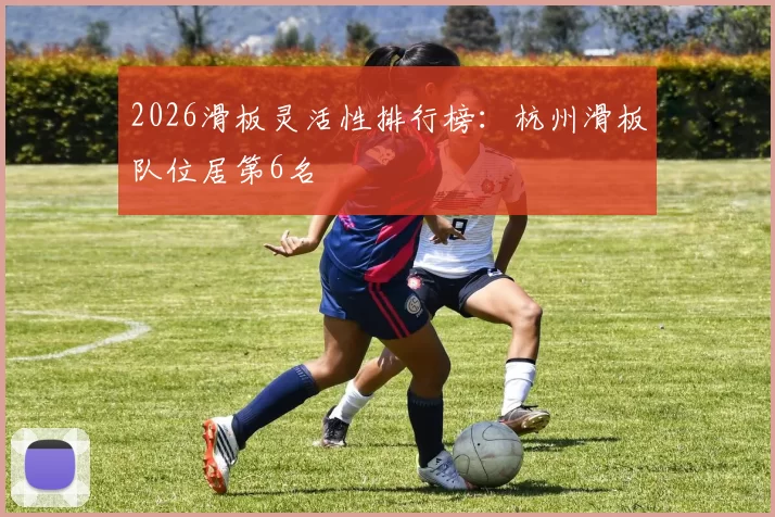 2026滑板灵活性排行榜：杭州滑板队位居第6名