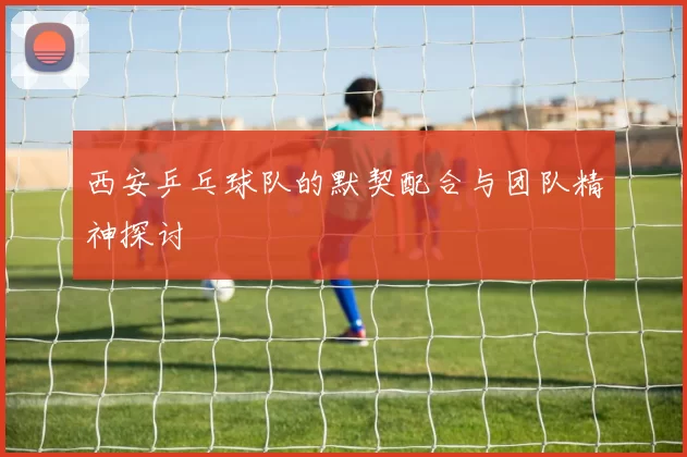 西安乒乓球队的默契配合与团队精神探讨